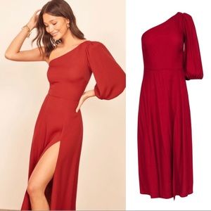 REFORMATION Lawrence Dress NWT